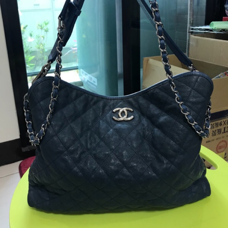 保證真品Chanel楊丞琳Hobo三用包