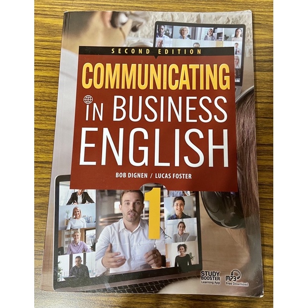 （醒吾科大英文課用書）Communicating in Business English 1 2/e