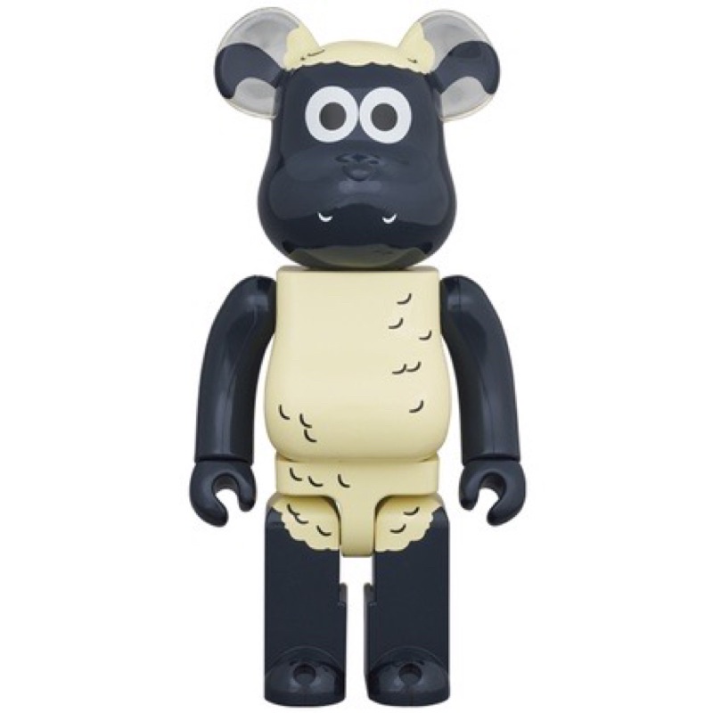 BLS • BE@RBRICK 1000% SHAUN THE SHEEP 笑笑羊 肖恩 小羊 庫柏力克熊