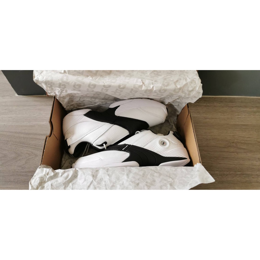 Reebok Answer 5 V Low Iverson DMX 艾佛森  黑白熊貓配色 US8