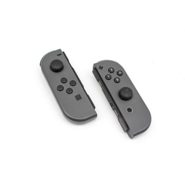 Nintendo switch 灰黑 手把 Joy con 極新 附原裝盒 非副廠 雙手 左右掛繩都有