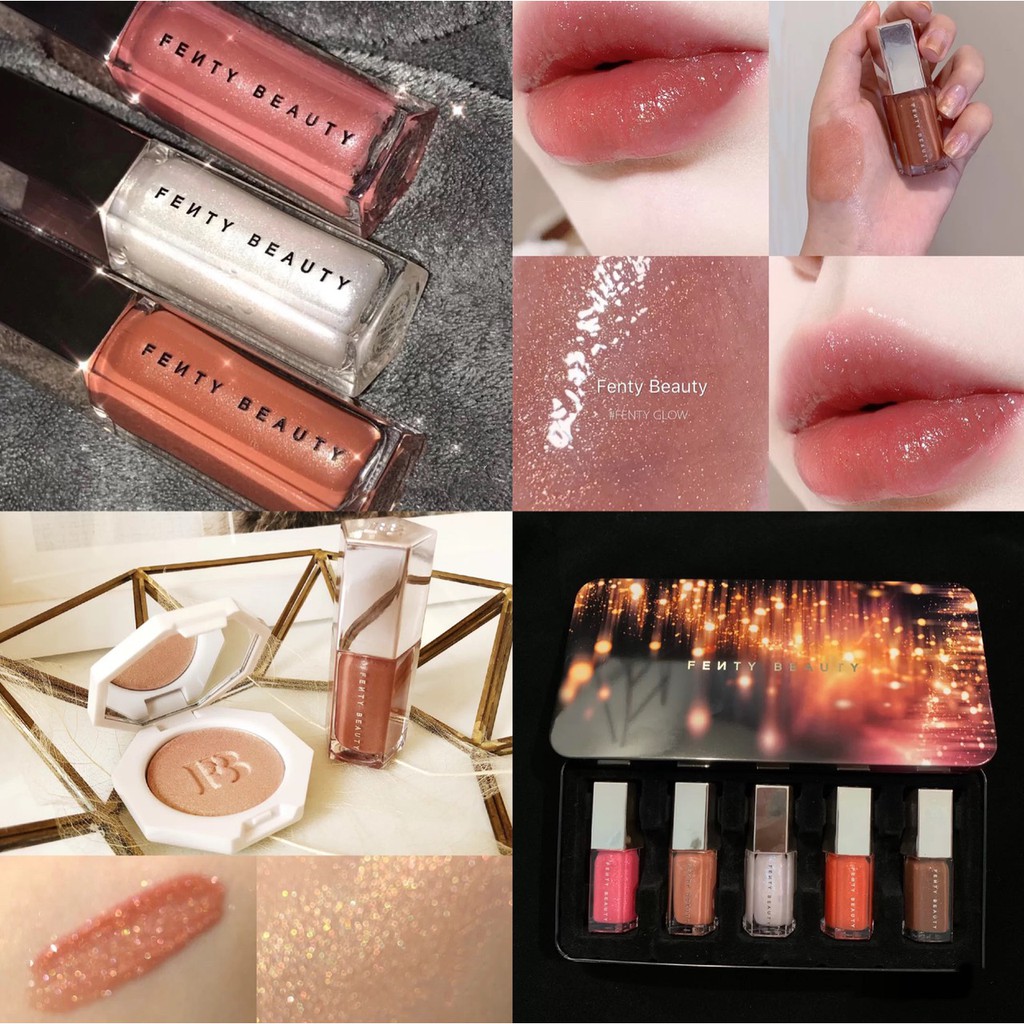 【M's】 FENTY BEAUTY 唇部商品 Gloss Bomb 唇蜜 護唇膏 豐唇 唇油 唇釉 唇膏 口紅