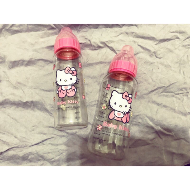 Hello Kitty 奶瓶(已訂，補運費）