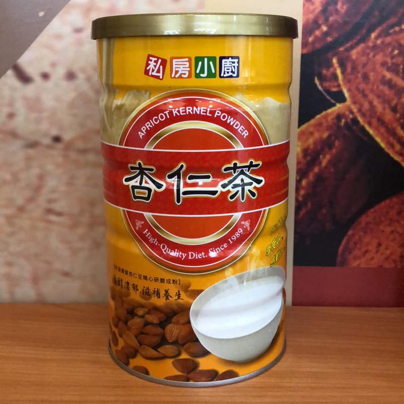 👍《私房小廚 》100%嚴選天然 杏仁茶（無糖）一罐450元