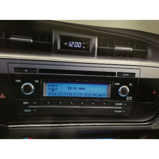 Toyota altis 2014影音主機