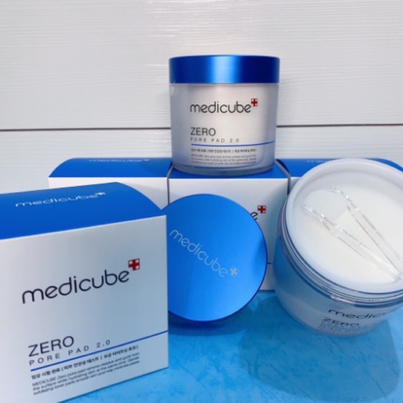 現貨不用等✨Medicube Zero Pore Pad 2.0毛孔角質清潔棉片（70片）◆[NEW新版]◆