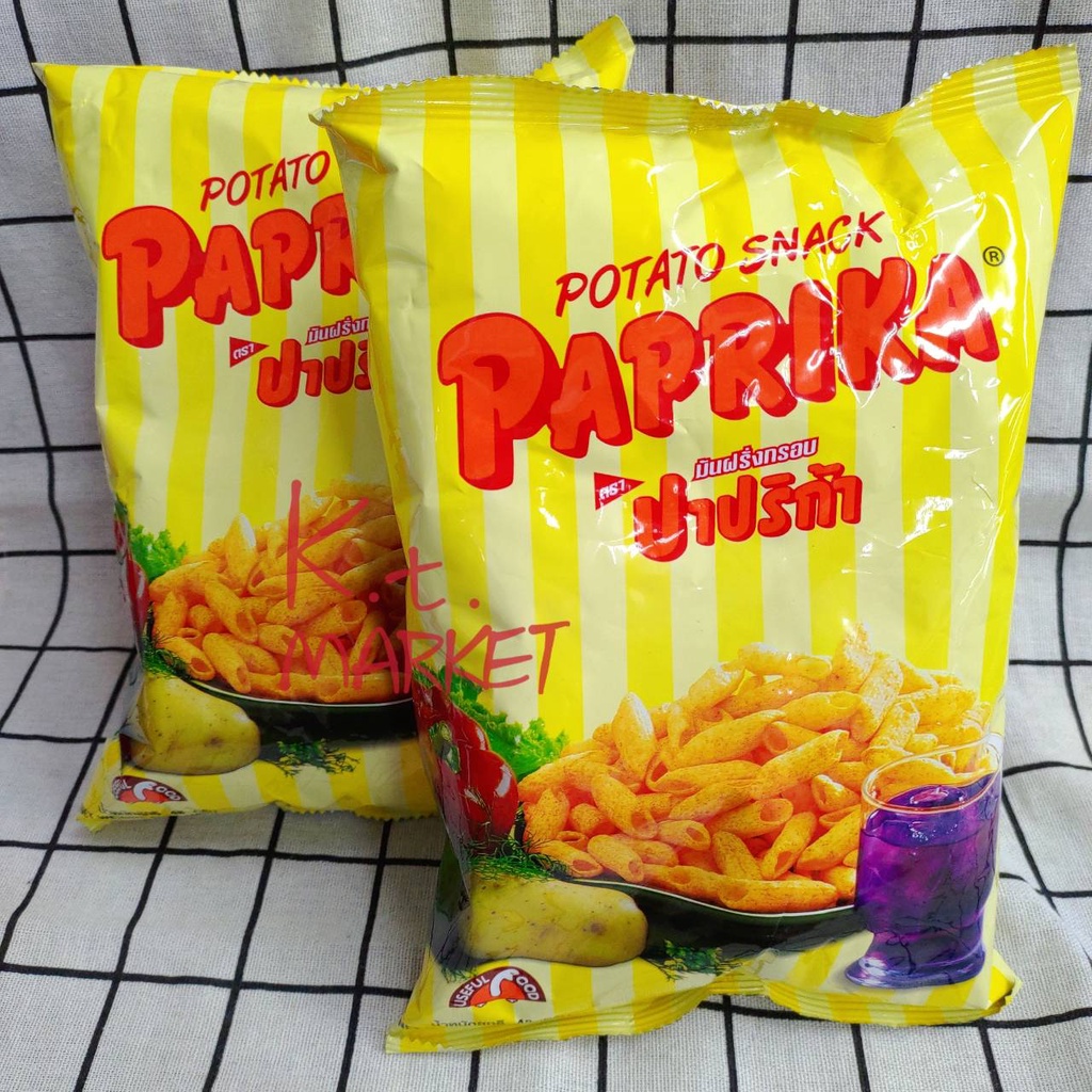 泰國🇹🇭 PAPRIKA 馬鈴薯餅乾 餅乾  馬鈴薯片 potato snack 56g