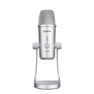 【BOYA臺灣公司貨】 BOYA 博雅 BY-PM700SP USB電容式桌上型麥克風