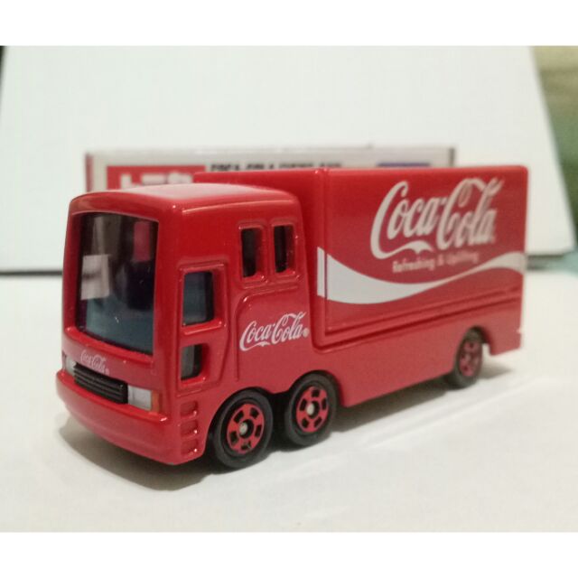 Tomica No.37 Coca-Cola Event Car可樂車 🚗阿宸的模型間🚗