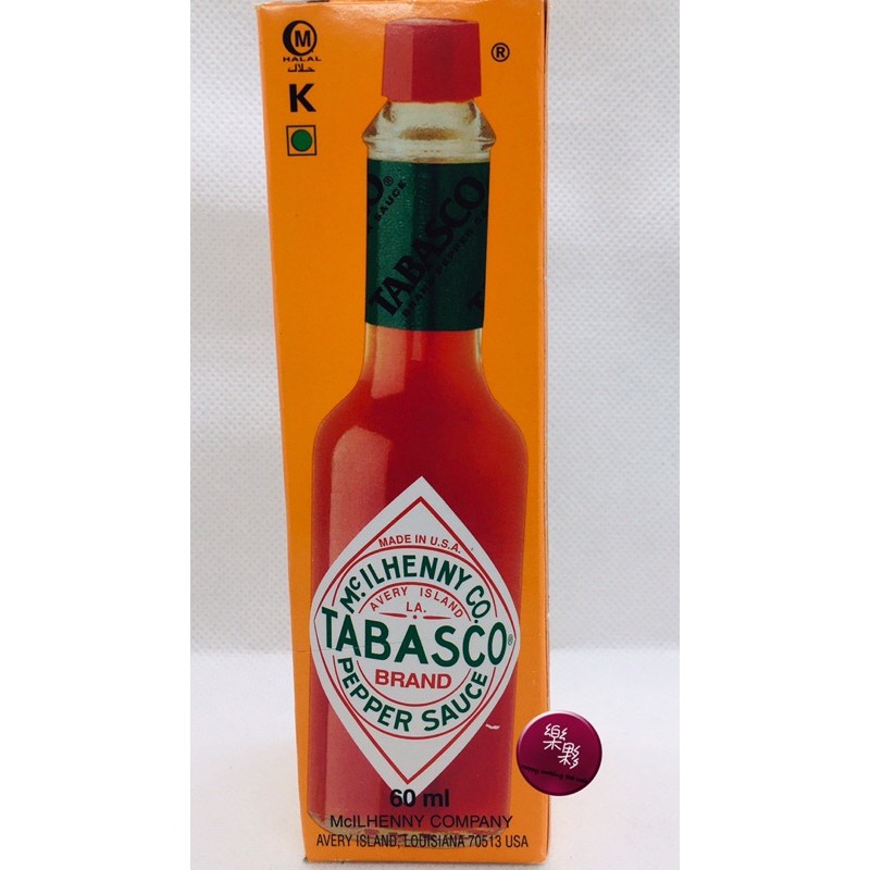 TABASCO 紅椒汁 辣椒水60ml