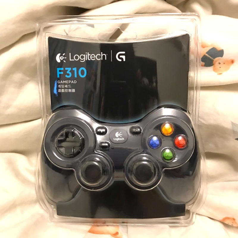 全新 Logitech F310 遊戲控制器