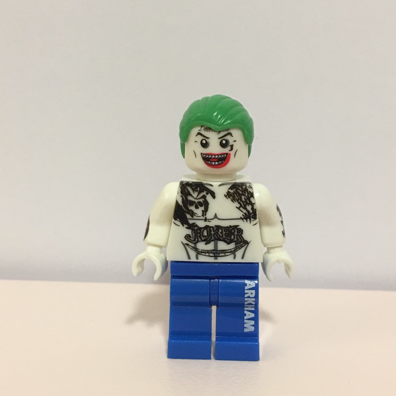 可與Lego 樂高相容 Batman 蝙蝠俠 小丑 joker 人偶
