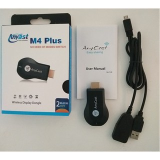 AnyCast M4 plus RK iphone 安卓 電視棒 手機投影