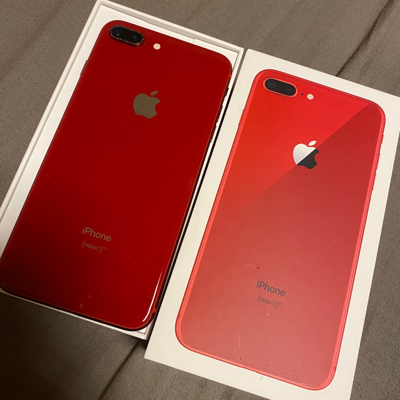 二手iPhone8 plus 256G 紅色