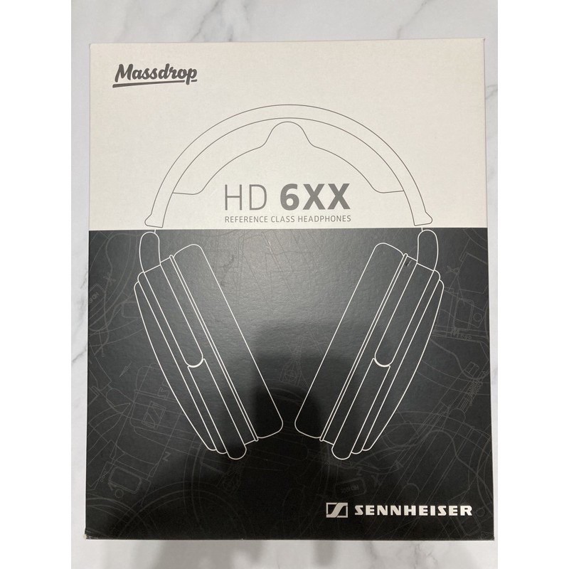 Sennheiser HD6XX x Massdrop 森海9.5成新 HD 6xx