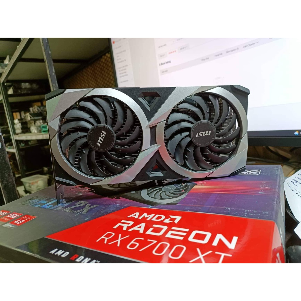 顯卡技嘉 Mssi-ASROCK Radeon RX 6700 XT 12G 也正品 2024-2nd