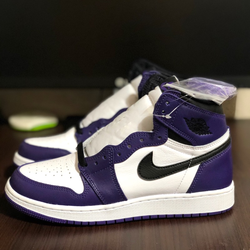 air jordan 1 high court purple