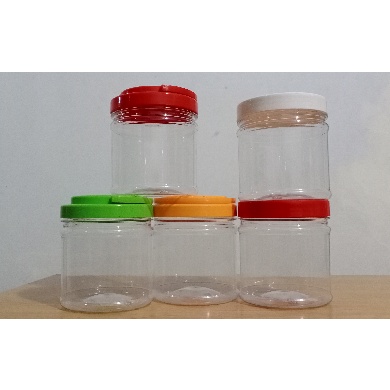 台灣製 PET 罐 700 ml  寬口徑透明塑膠罐 餅乾罐 糖果罐 泡菜罐 醬菜罐 密封罐