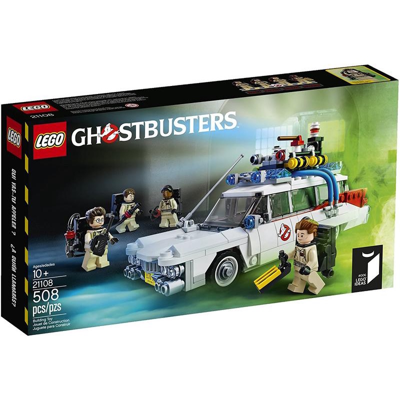 《全新現貨》LEGO樂高IDEAS系列21108魔鬼剋星：抓鬼車Ghostbusters Ecto-1