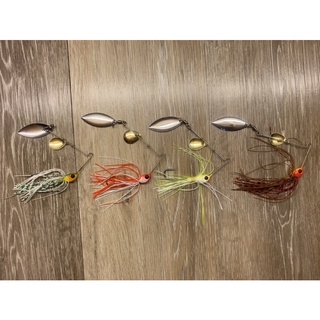 🎣路亞系列📌複合式旋轉亮片 SPINNER BAIT 14g