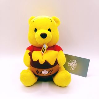 【現貨商品】日本迪士尼Store商店限定 小熊維尼內藏捲尺絨毛公仔娃娃