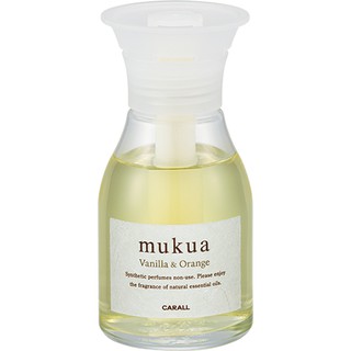 車之嚴選 cars_go 汽車用品【3234】日本CARALL MUKUA 100%天然精油液體香水芳香劑-3種味道選擇