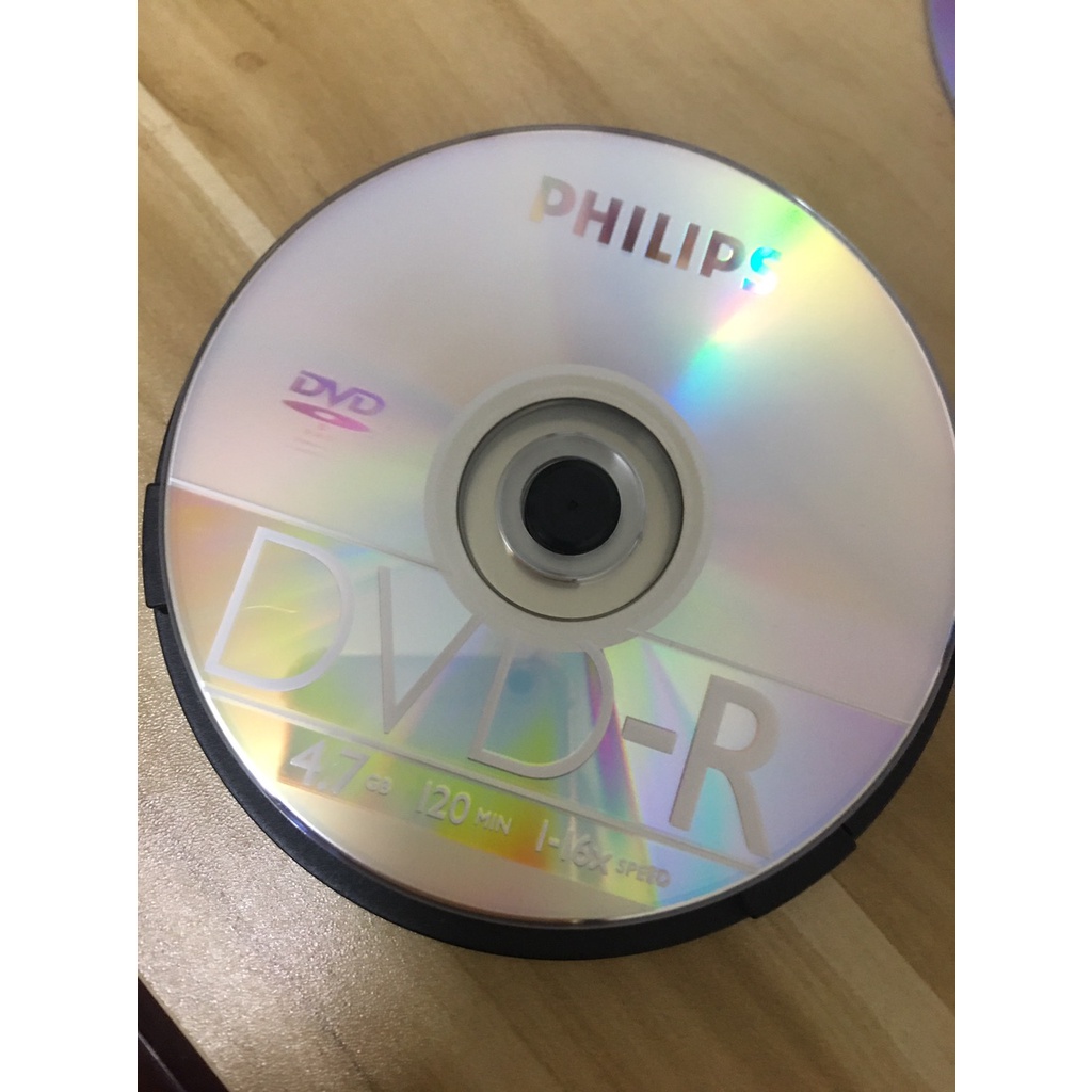 DVD-R 16X 4.7GB空白燒錄光碟片16片