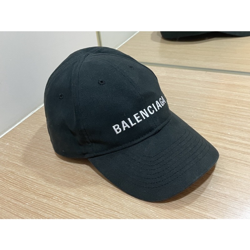巴黎世家經典老帽 Balenciaga cap