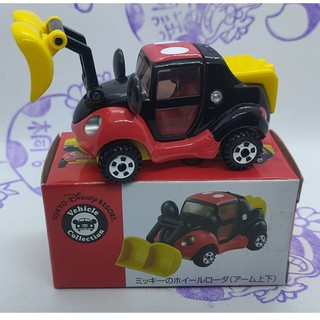 (現貨)Tomica 多美 2016 日本迪士尼 限定 米奇挖土機