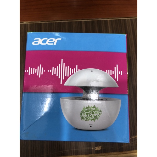 Acer Mini Speaker BT118 音響喇叭 藍芽喇叭 二手 近全新