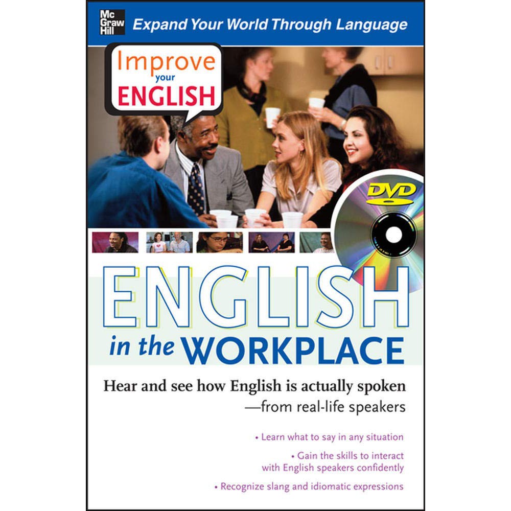 Improve Your English: English in the Workplace (with DVD)/Brown, Stephen E. 文鶴書店 Crane Publishing