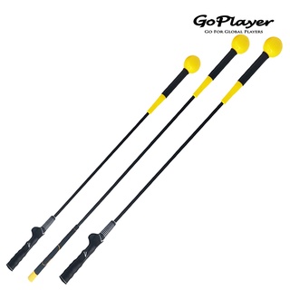 【GoPlayer】高階揮桿練習棒 (高爾夫初學揮桿練習器 熱身輔助糾正矯正棒)