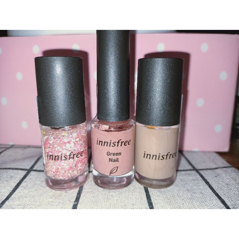 二手 Innisfree指甲油19 44 08 可拆售 蝦皮購物