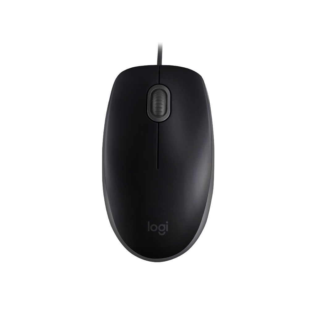 【Logitech 羅技】M110 有線靜音光學滑鼠