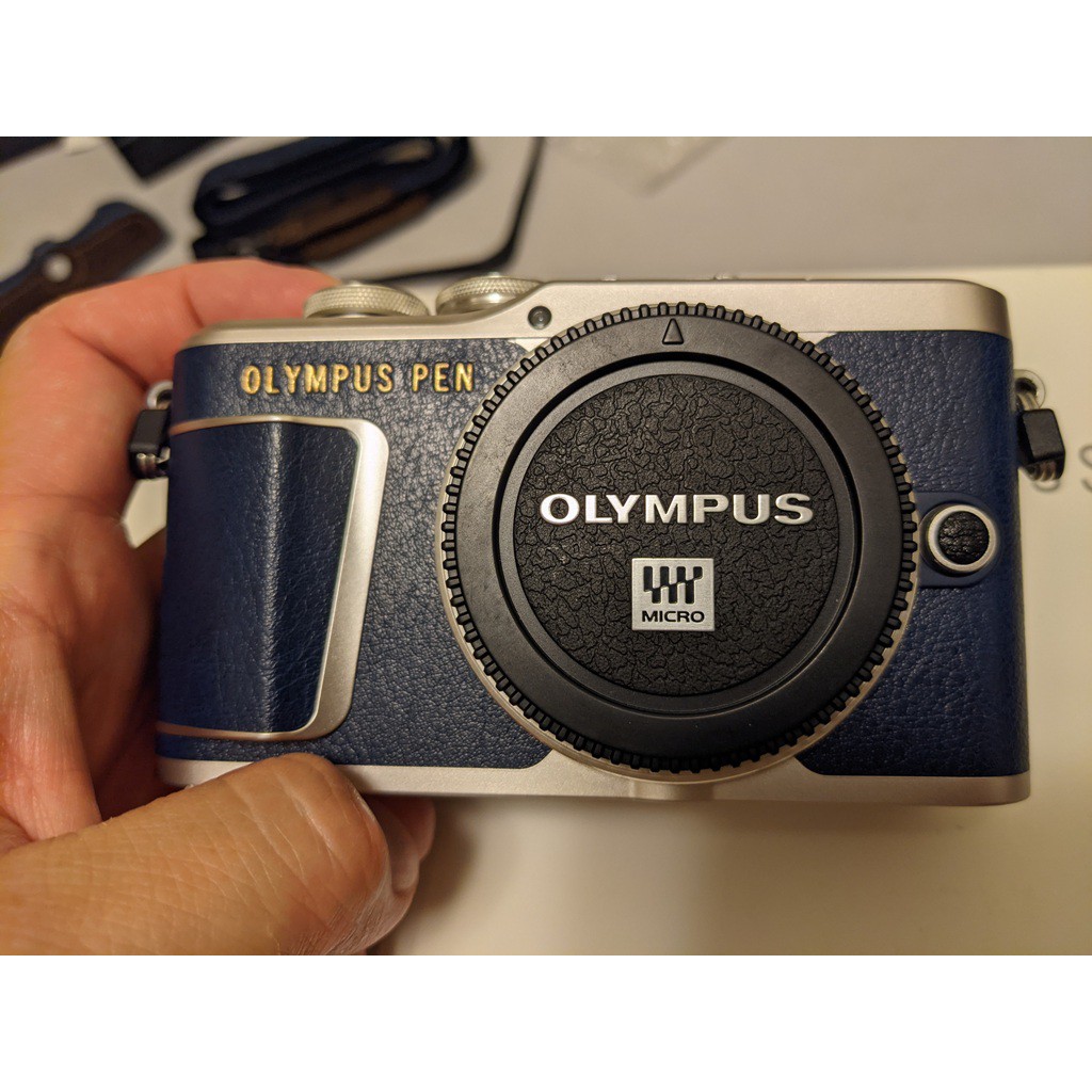 OLYMPUS PEN E-PL9 藍 過保公司貨