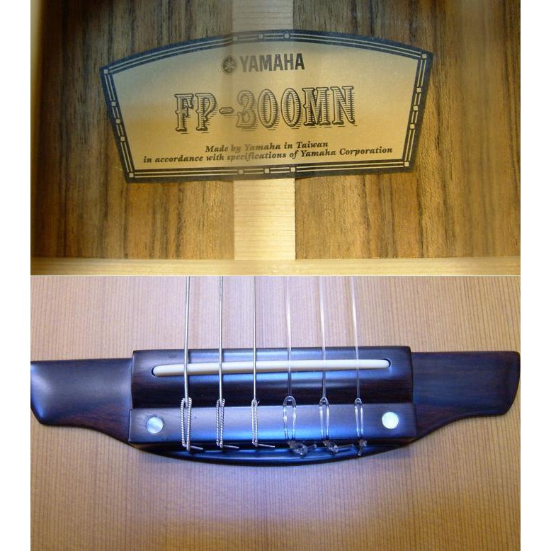 亞洲樂器 YAMAHA FP-300MN 古典吉他 ((台灣廠紀念琴))