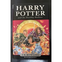 ~二手英文書~ 哈利波特-死神的聖物 (Harry Potter and Deathly Hallows) 英文精裝版