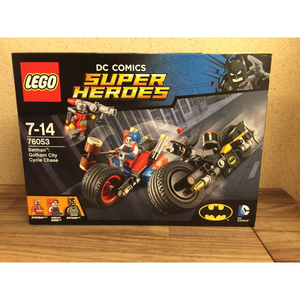 樂高 LEGO 76053 Super Heroes Batman: Gotham City Cycle Chase 全新