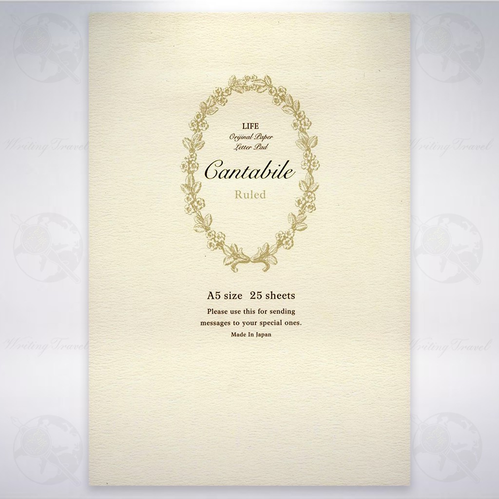 日本life Cantabile 便箋 A5 蝦皮購物
