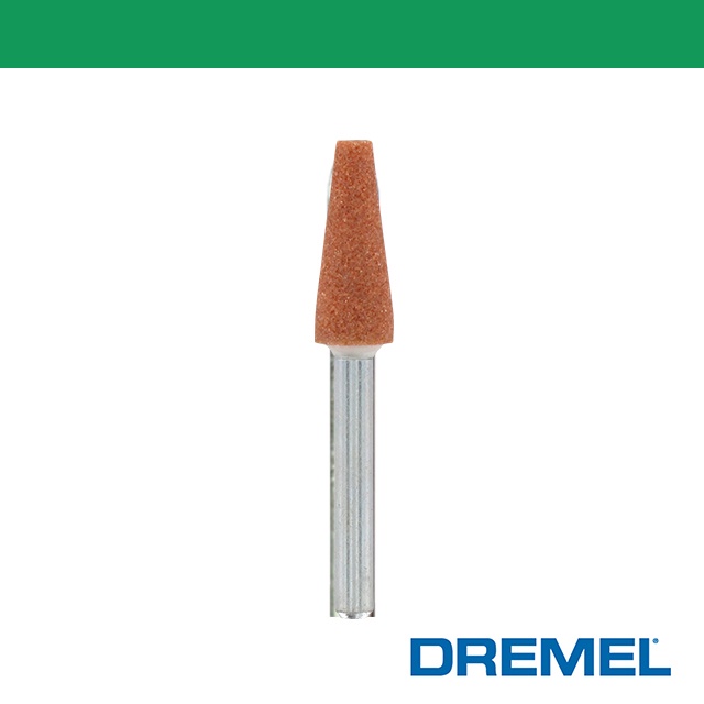 Dremel 精美 953  1/4"  6.4 mm 三角型氧化鋁研磨棒
