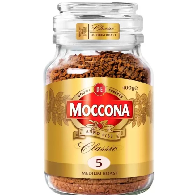 Moccona 中烘焙即溶咖啡粉 400公克 可面交 假日西屯 平日神岡