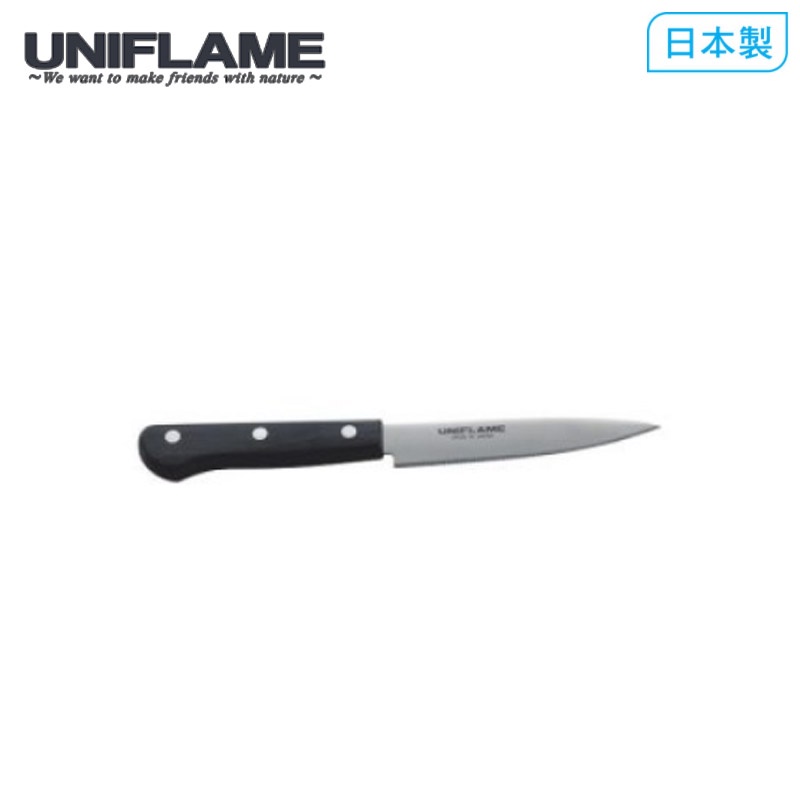 【UNIFLAME】鋸齒水果刀(日本製) U661819