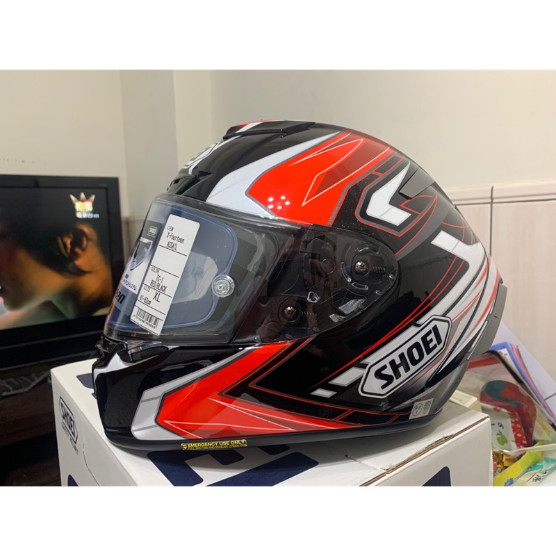 SHOEI X14 TC1