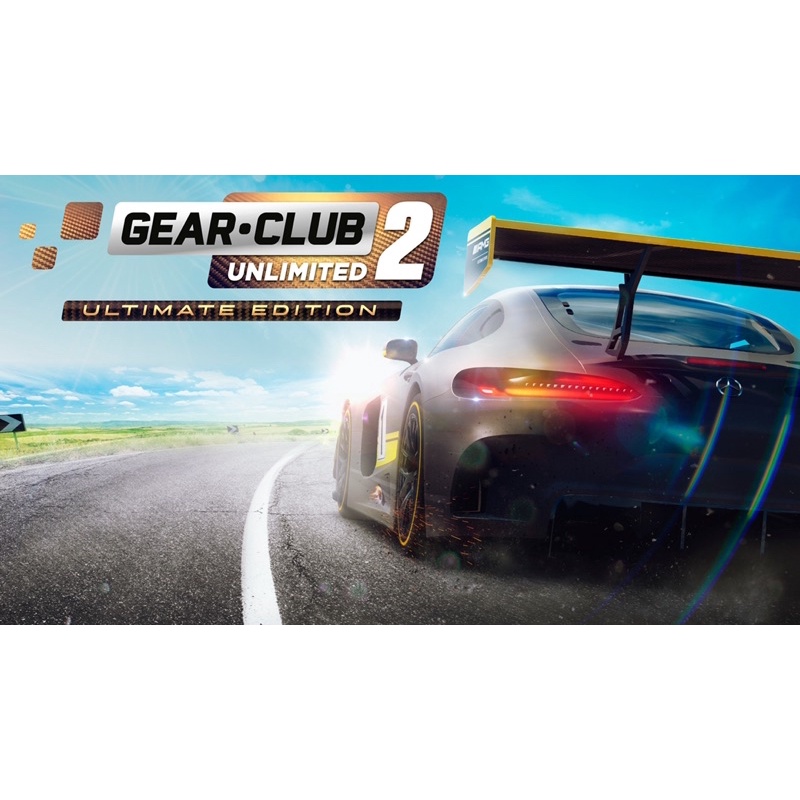 Switch［極速俱樂部 無限 2 終極版］中文 Gear•Club Unlimited 2 決定版 賽車 NS 任天堂