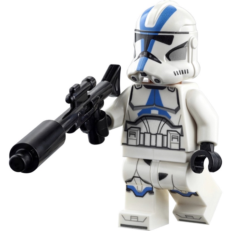 【佳樂】LEGO 樂高 75280 拆售 人偶 克隆兵 複製人 風暴兵 星際大戰 Clone Trooper 附長槍武器
