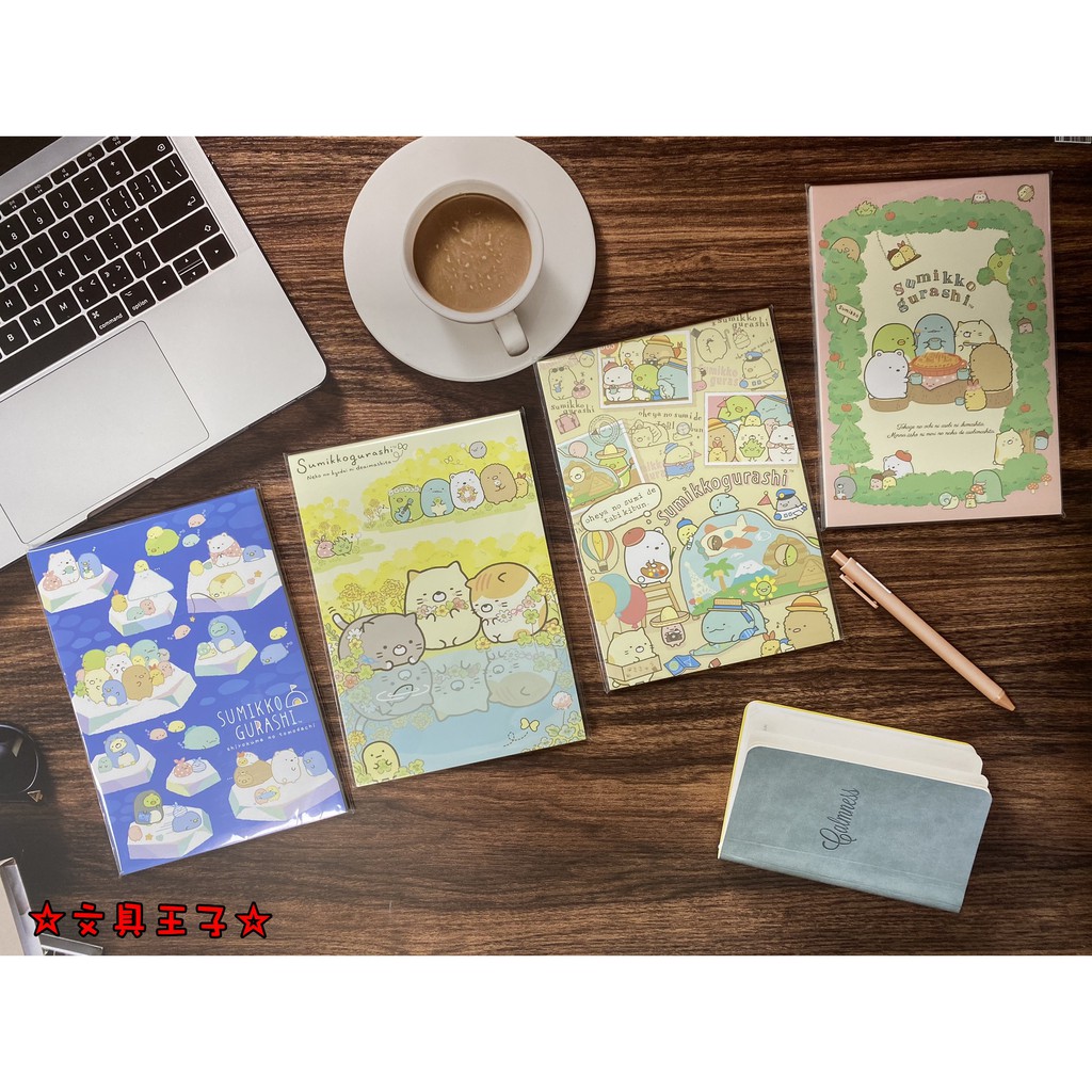 角落生物 50入信紙.便條紙.便簽.筆記紙 San-X 角落小夥伴