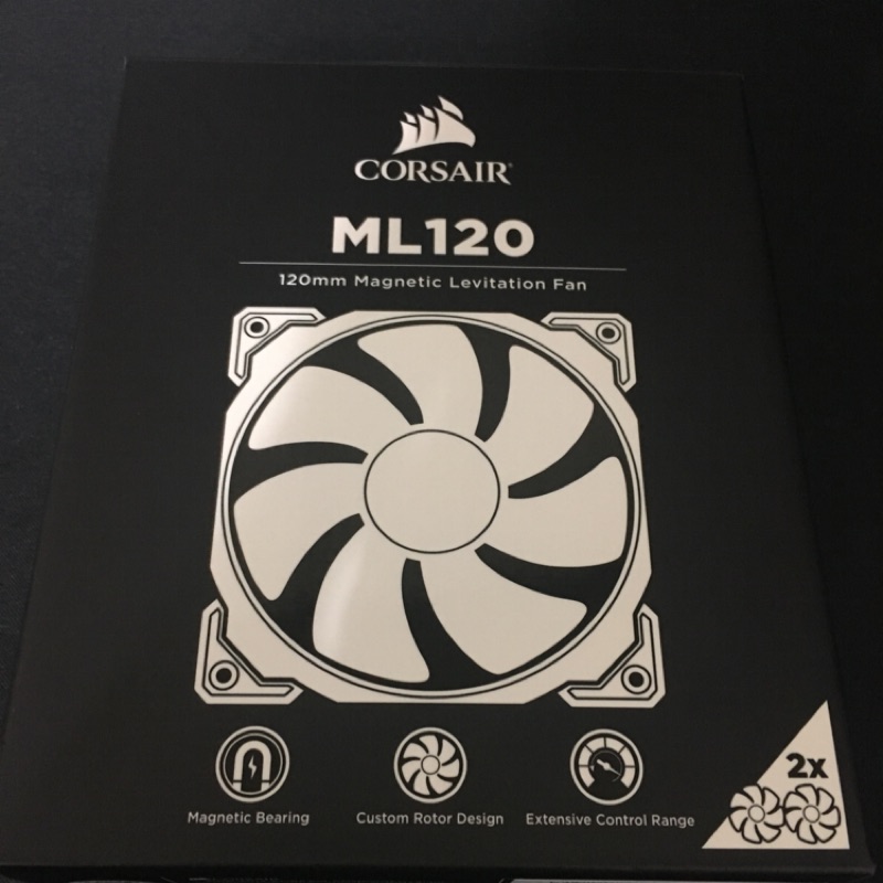 Corsair 海盜船 ML120 無光雙包裝版