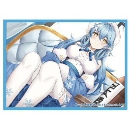 ~出清小屋~現貨全新日版 hololive 卡套 牌套 C98限定 雪花菈米 ホロライブ 雪花ラミィ