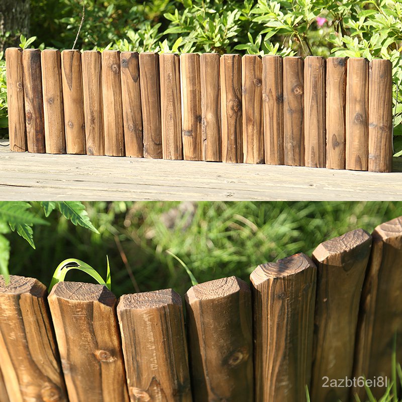 室外養花假花烏龜倉鼠放養柵欄隔離木頭窗臺花圍欄小籬笆花臺花壇 蝦皮購物