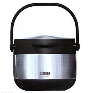 仙德曼 輕量 燜燒提鍋 LG3000 不鏽鋼色 3.0L 湯鍋 不鏽鋼 保溫 燜燒罐